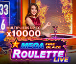Mega Fire Blaze Roulette Live