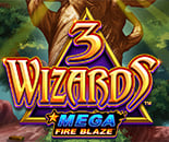 Mega Fire Blaze 3 Wizards