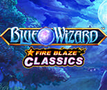 Fire Blaze Blue Wizard