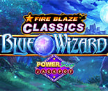 Fire Blaze Classics Blue Wizard PowerPlay Jackpot
