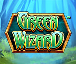 Fire Blaze Green Wizard