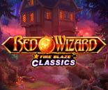 Fire Blaze Red Wizard