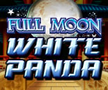 Full Moon White Panda