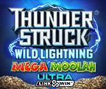 Thunderstruck Wild Lightning Mega Moolah